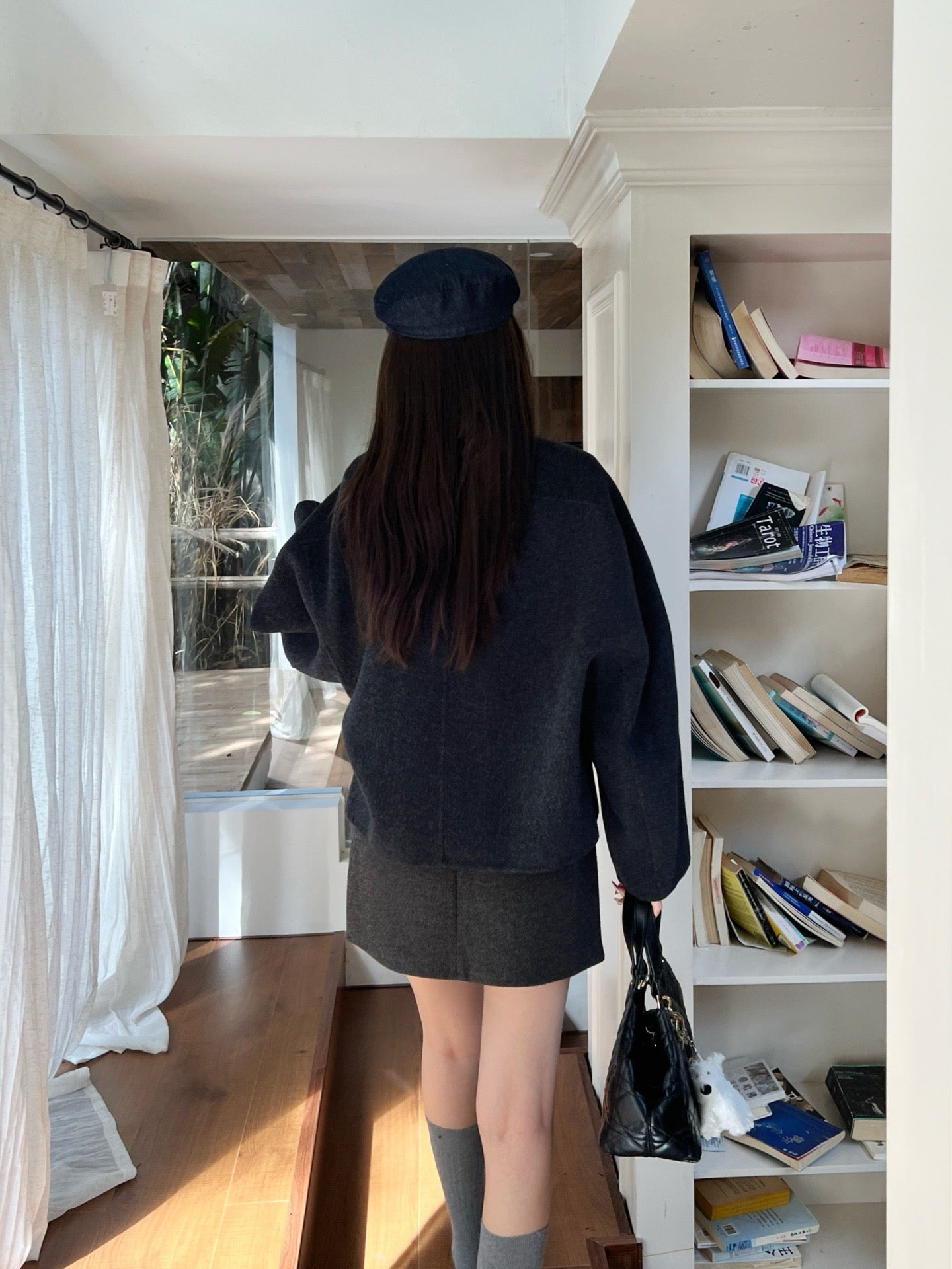 Loro 25fw woolen jacket