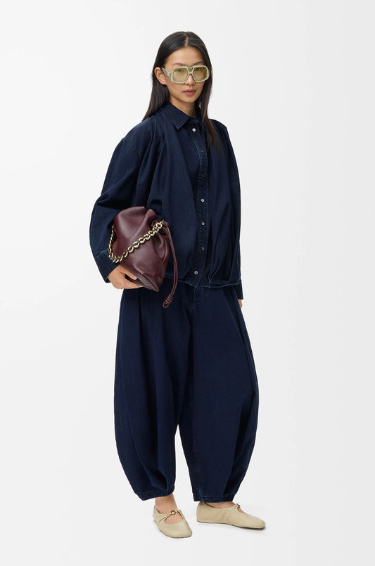 Loe 25fw denim suit