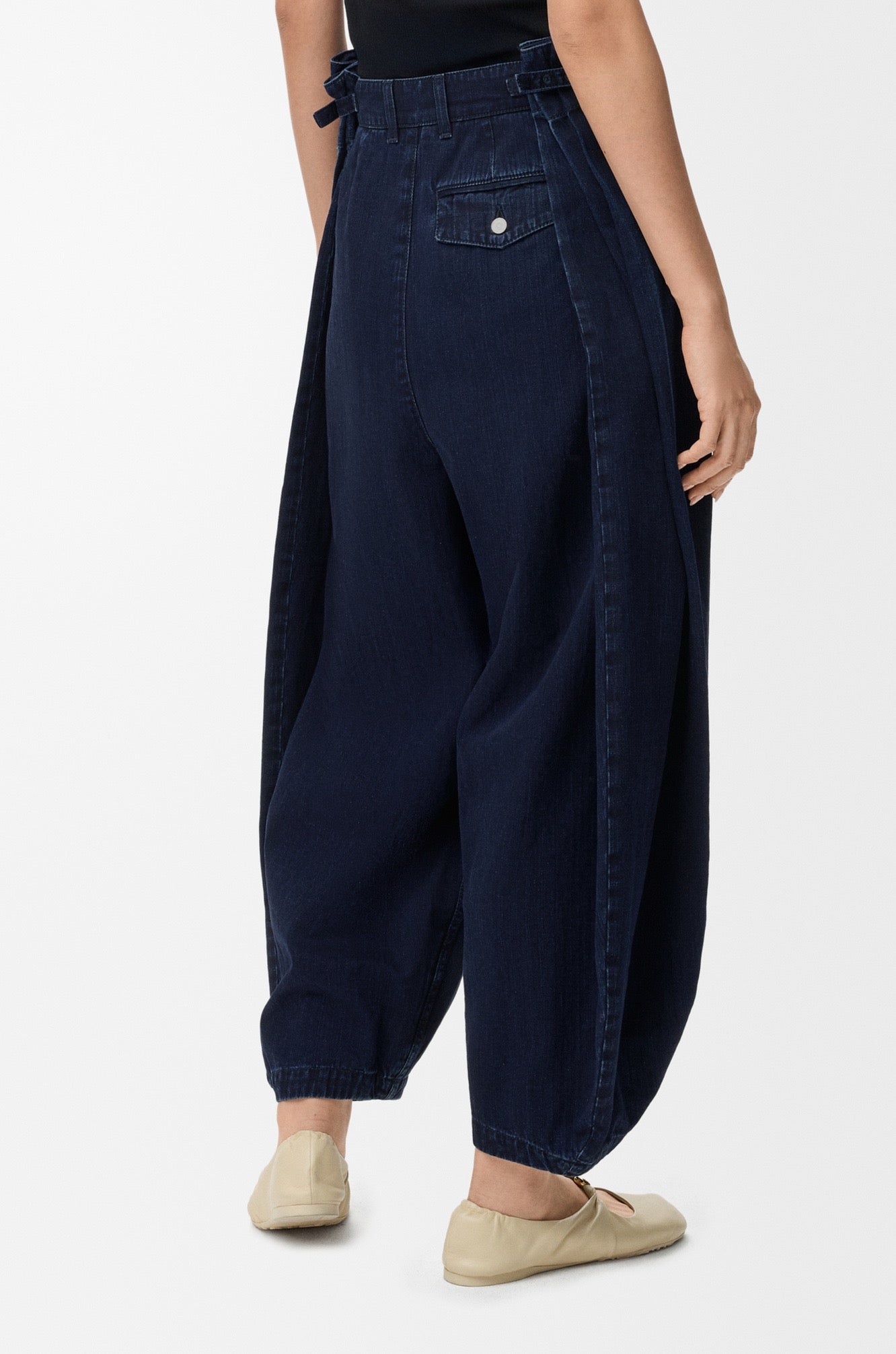 Loe 25fw denim suit