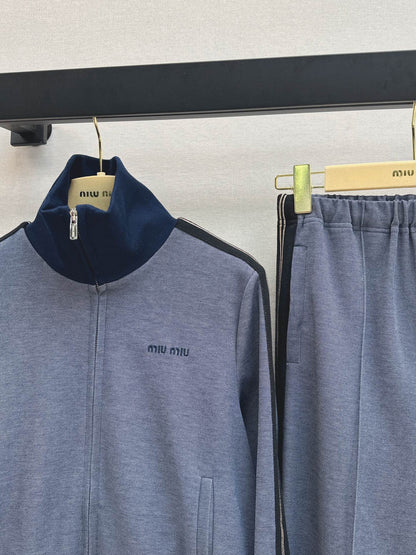 Miu 25fw casual suit