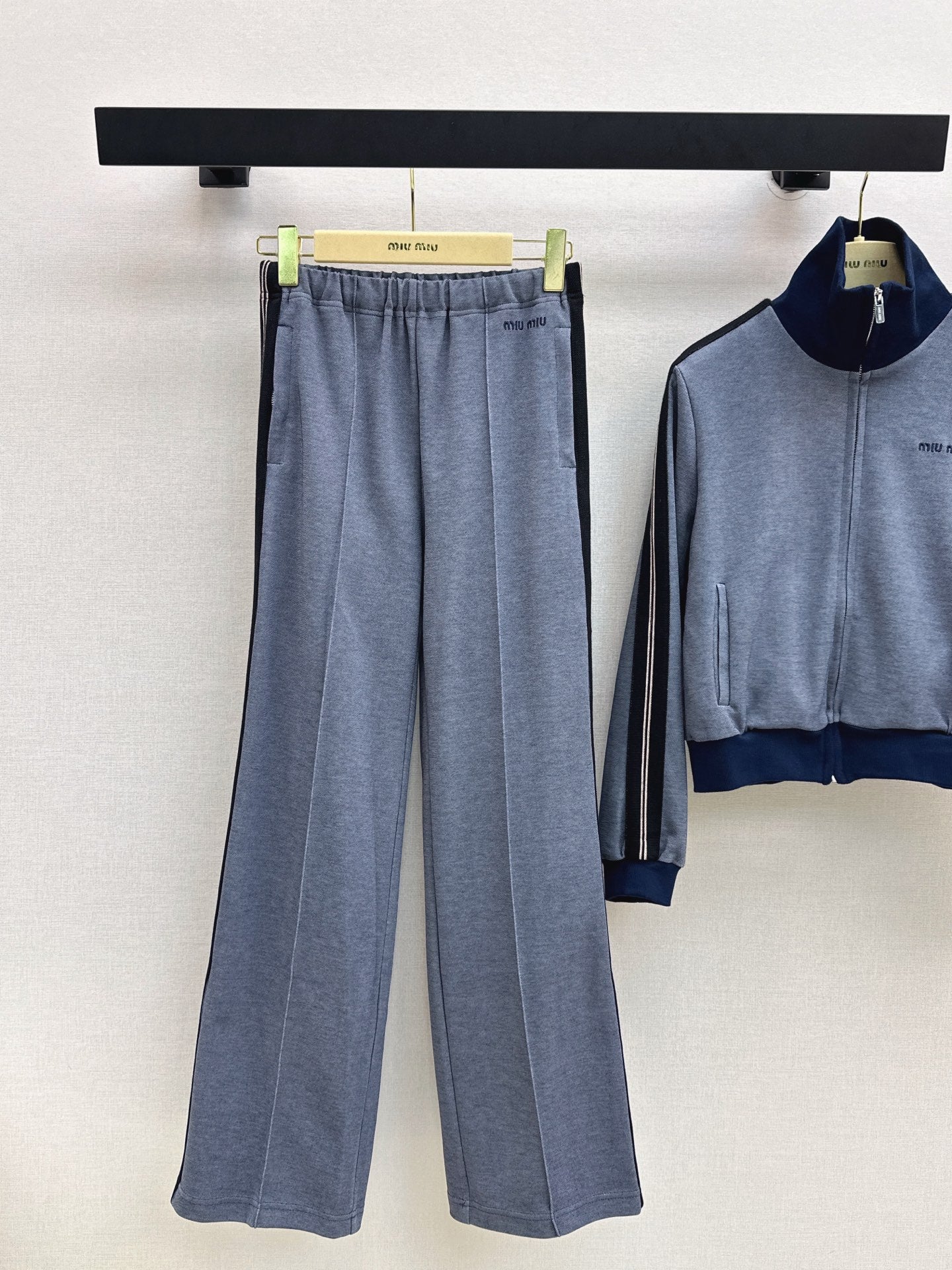Miu 25fw casual suit
