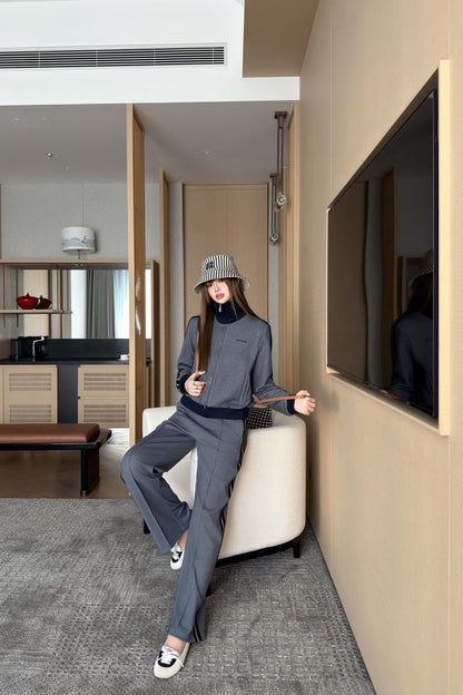 Miu 25fw casual suit