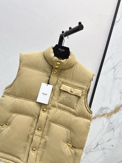 Celi 25fw down vest