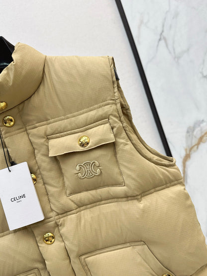 Celi 25fw down vest