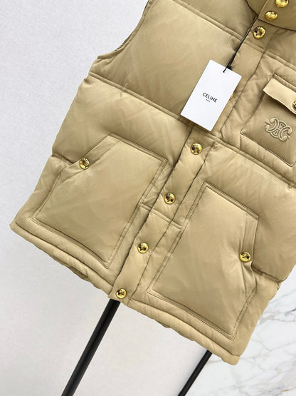 Celi 25fw down vest