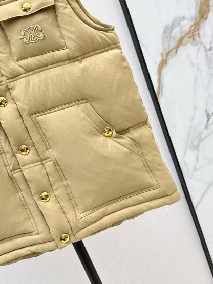 Celi 25fw down vest