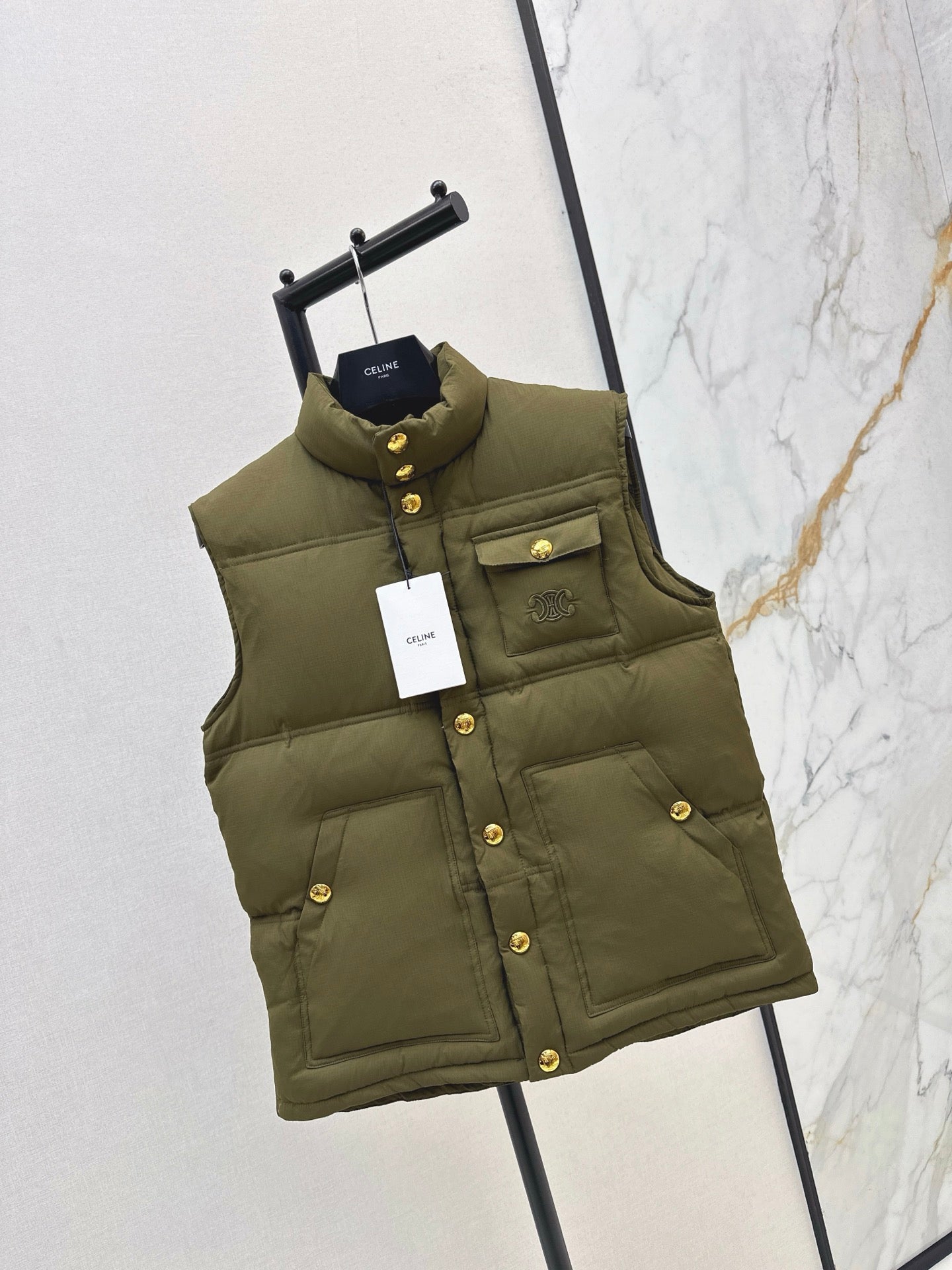 Celi 25fw down vest