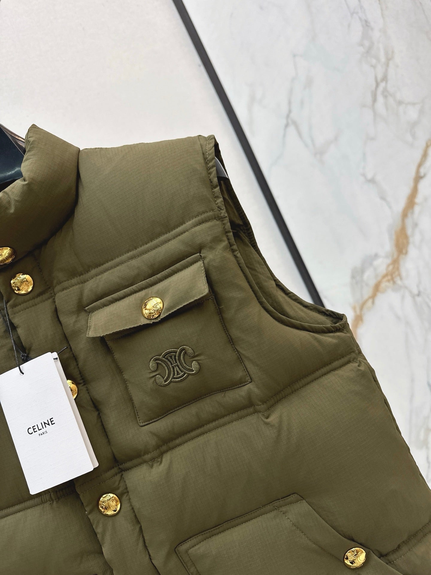 Celi 25fw down vest