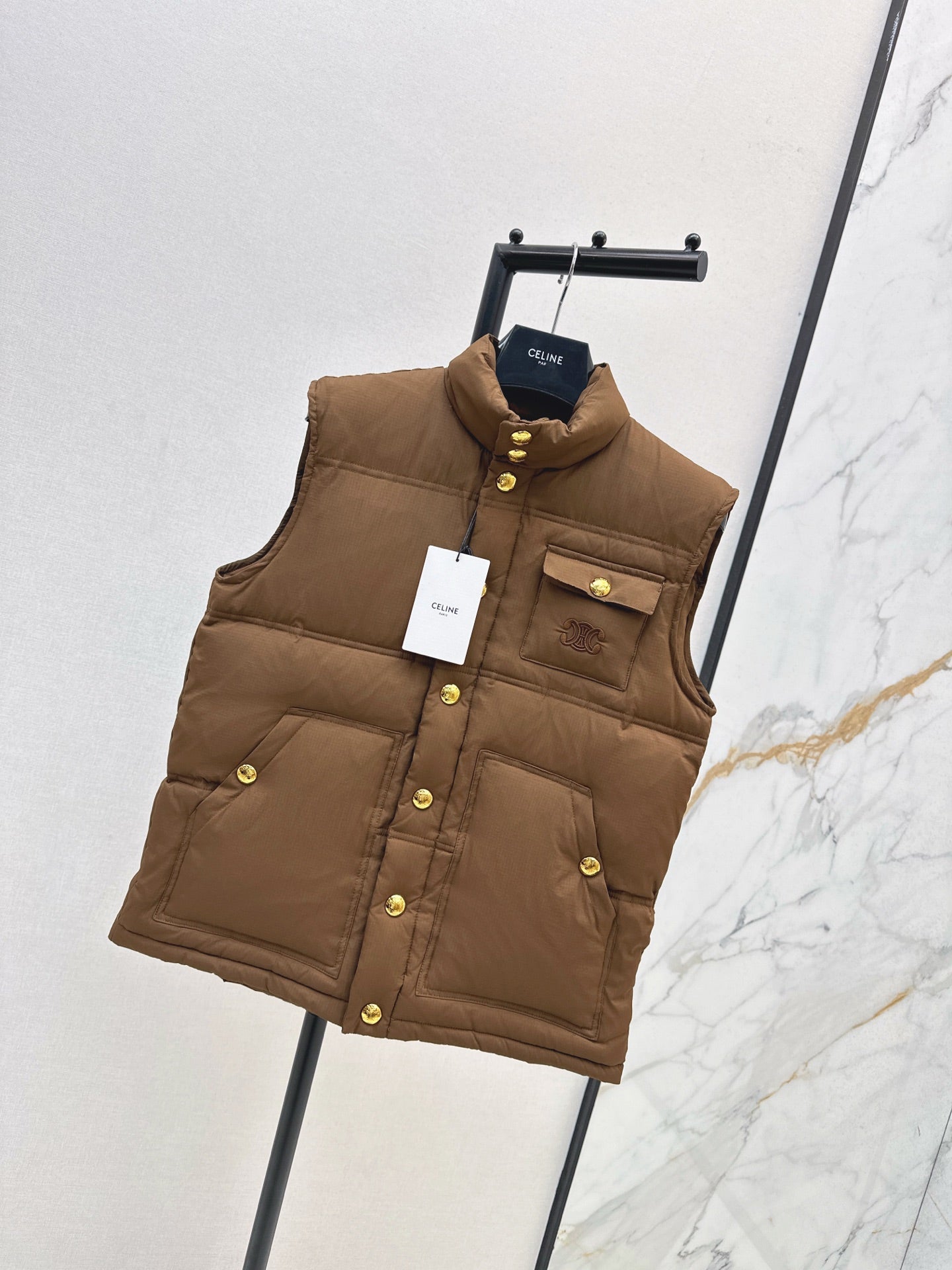 Celi 25fw down vest