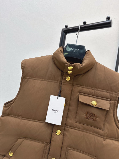 Celi 25fw down vest