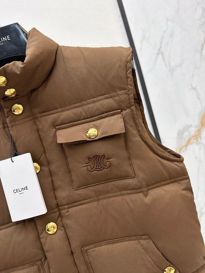 Celi 25fw down vest