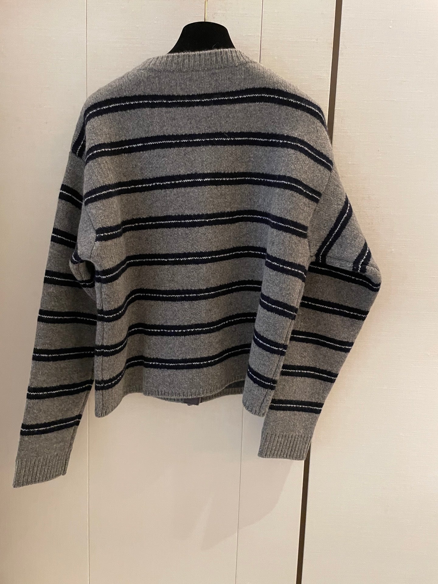 Miu 25fw knitted cardigan