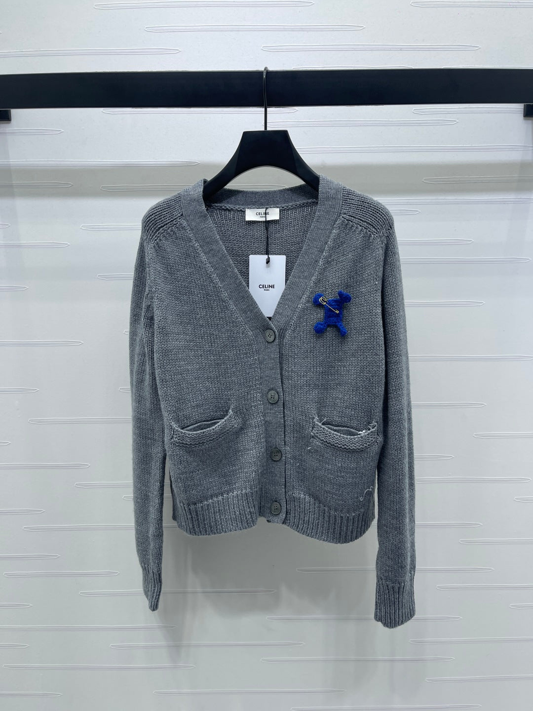 Celi 25fw knitted cardigan