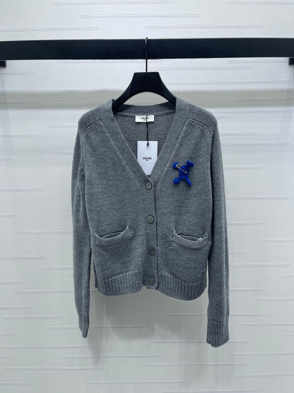 Celi 25fw knitted cardigan