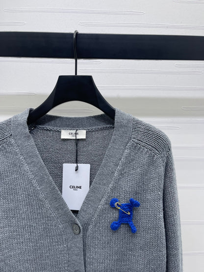 Celi 25fw knitted cardigan