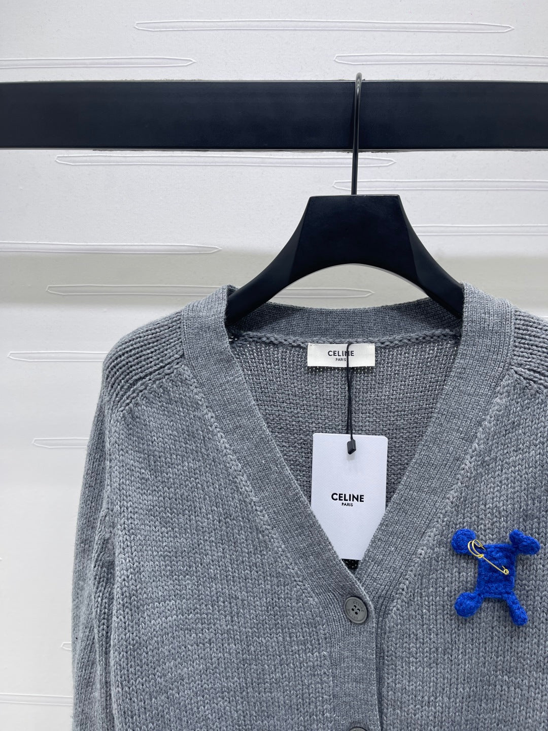 Celi 25fw knitted cardigan