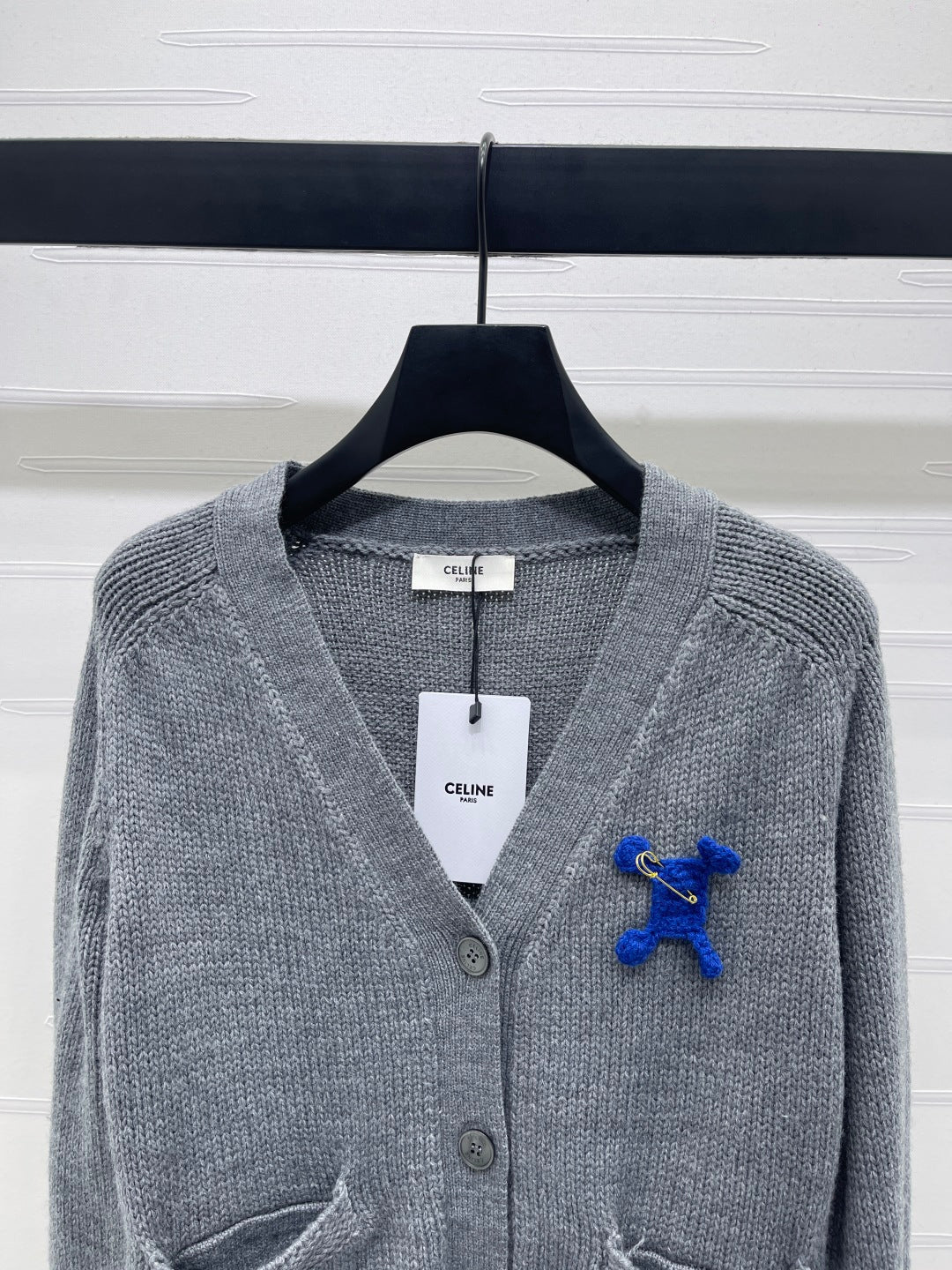 Celi 25fw knitted cardigan