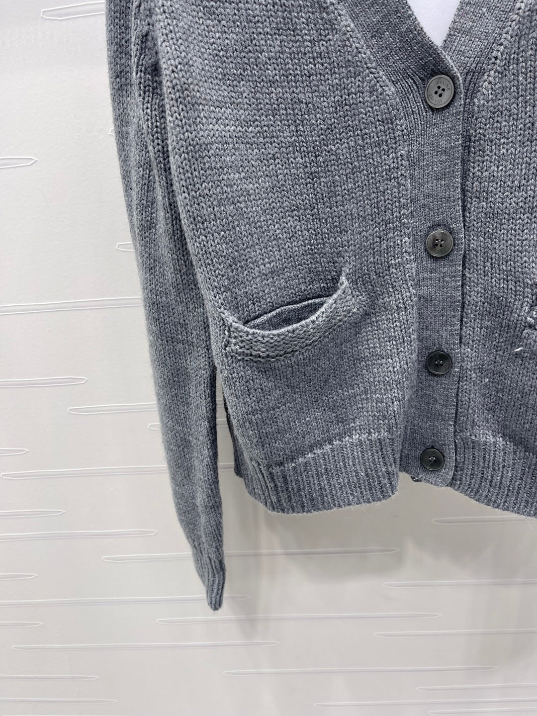 Celi 25fw knitted cardigan