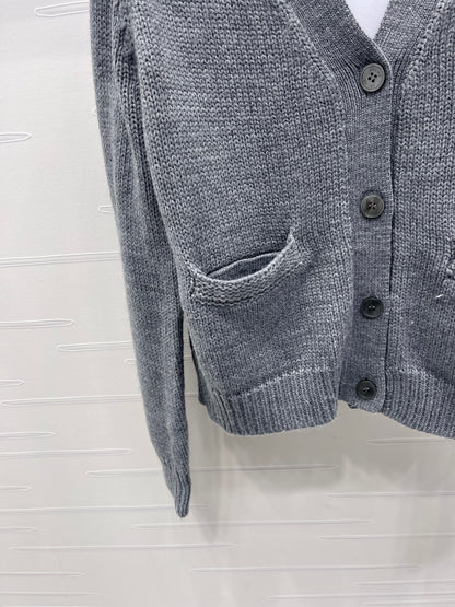 Celi 25fw knitted cardigan