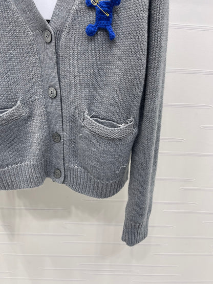 Celi 25fw knitted cardigan