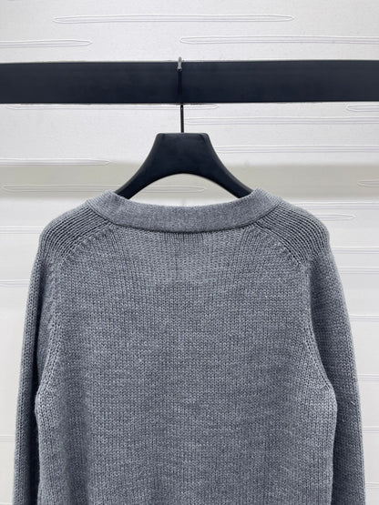 Celi 25fw knitted cardigan