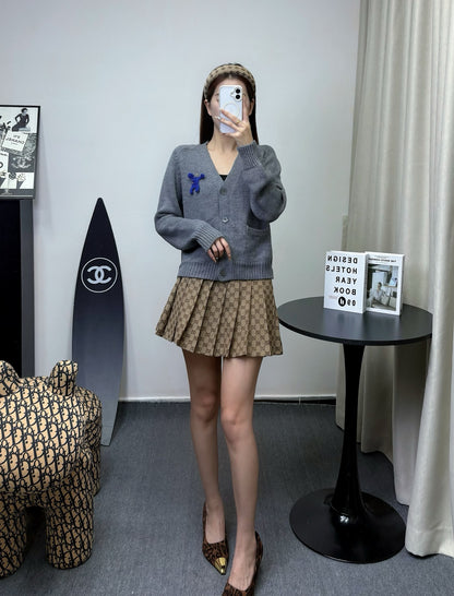 Celi 25fw knitted cardigan