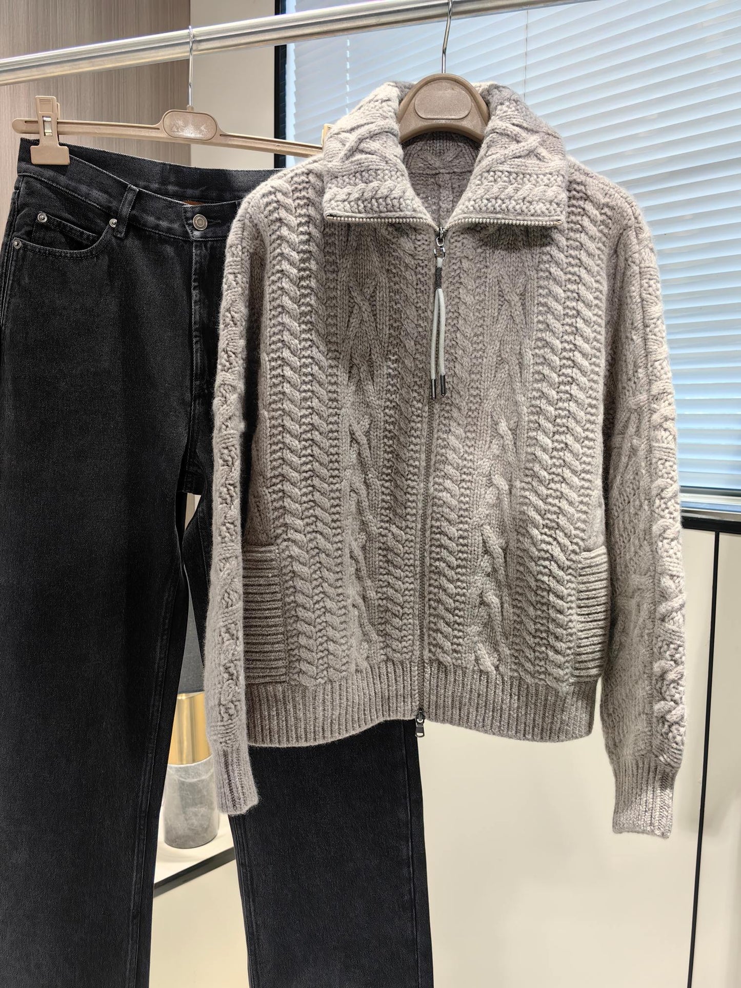 25fw cashmere jacket