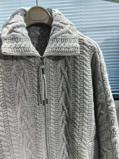 25fw cashmere jacket