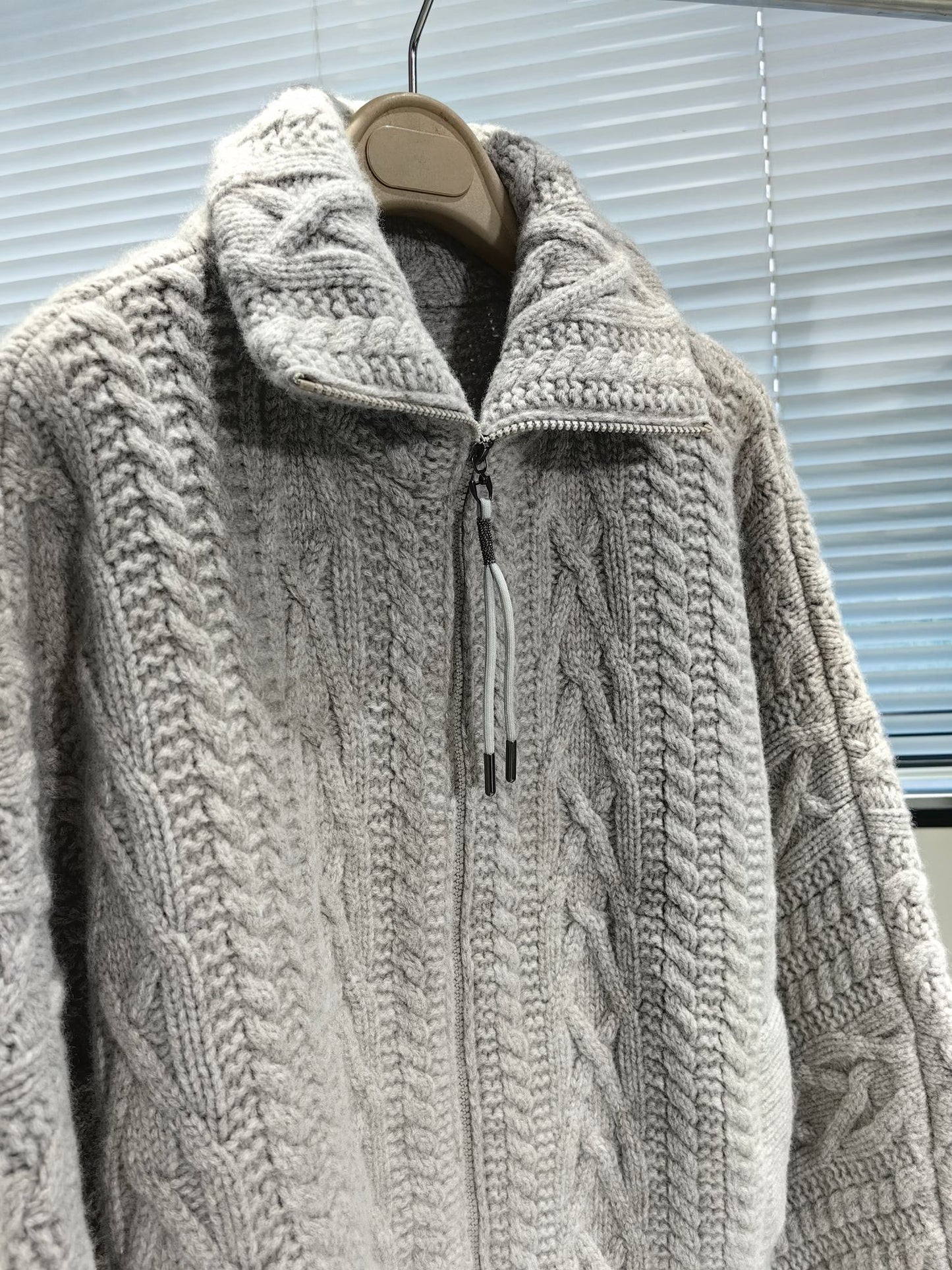 25fw cashmere jacket