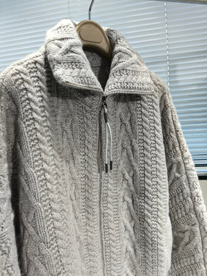 25fw cashmere jacket
