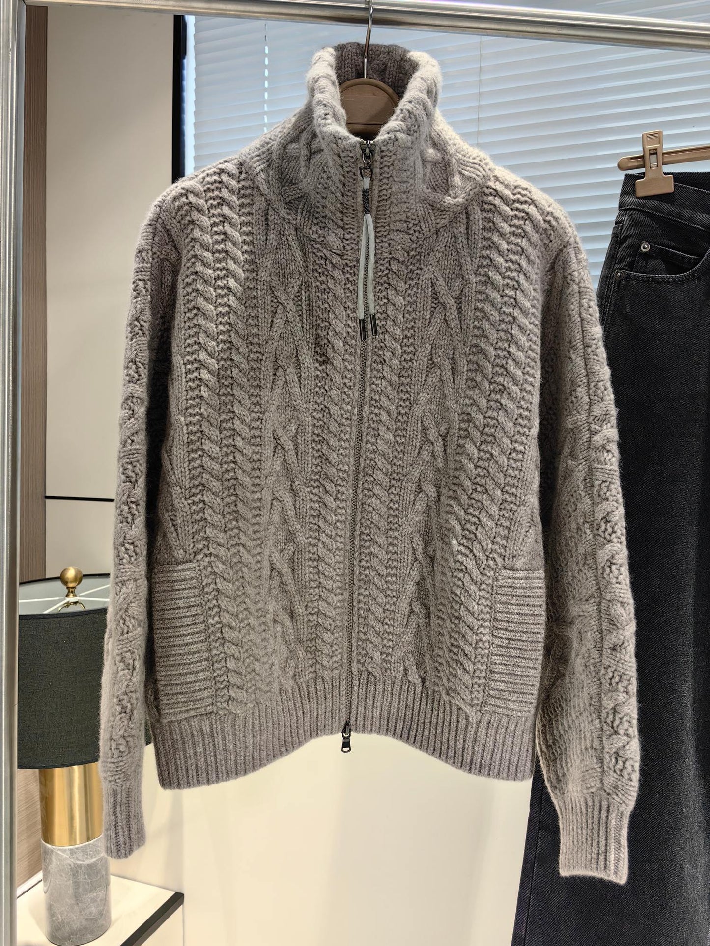 25fw cashmere jacket