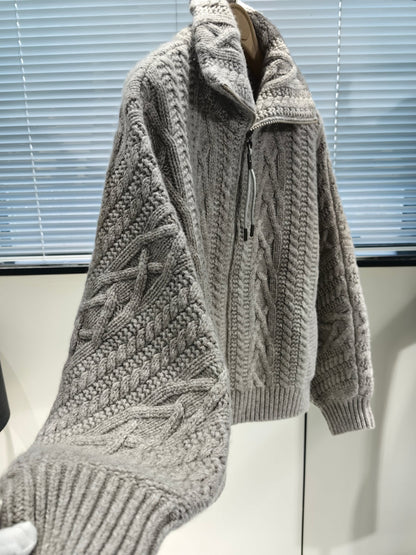 25fw cashmere jacket