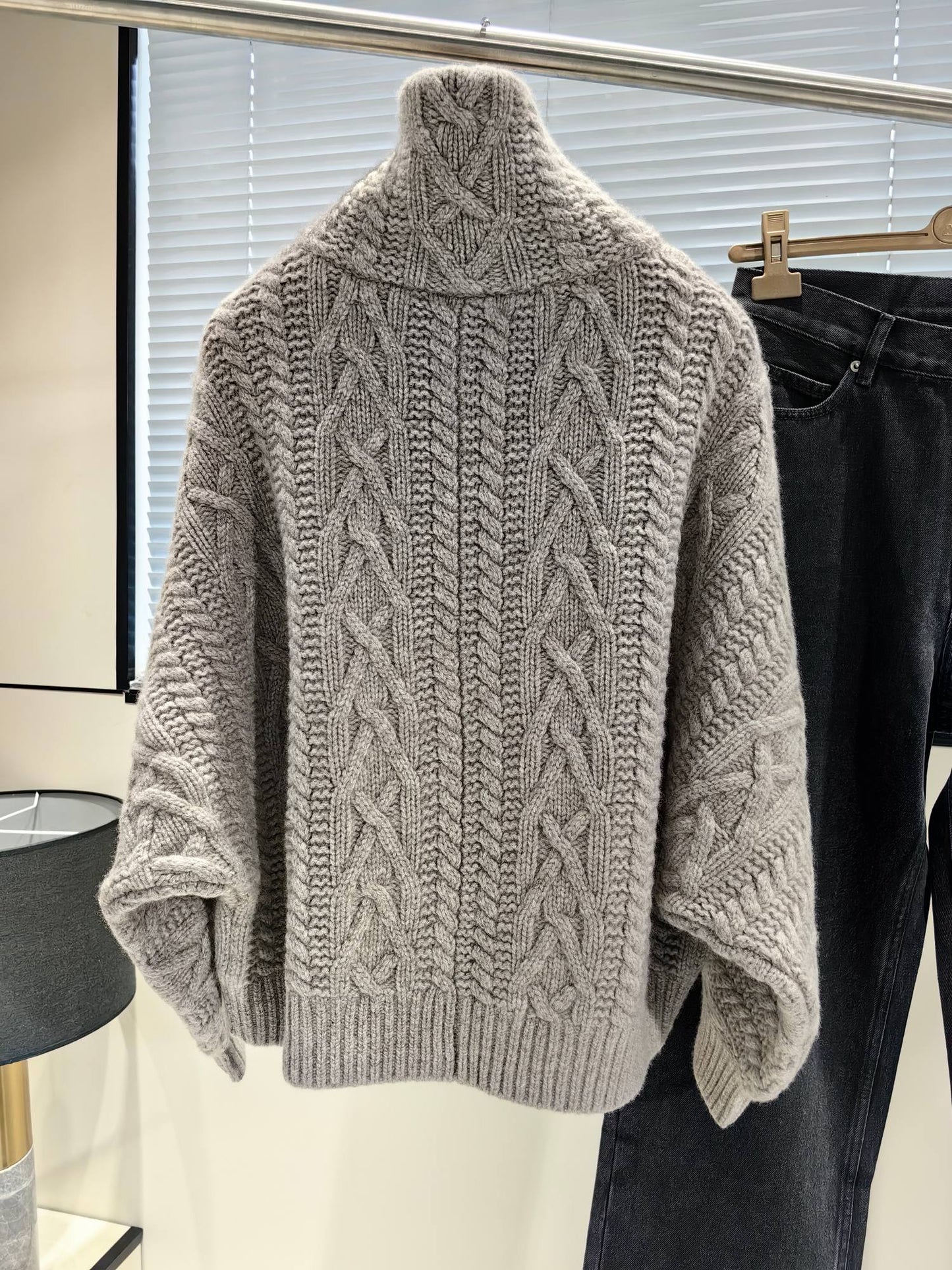 25fw cashmere jacket