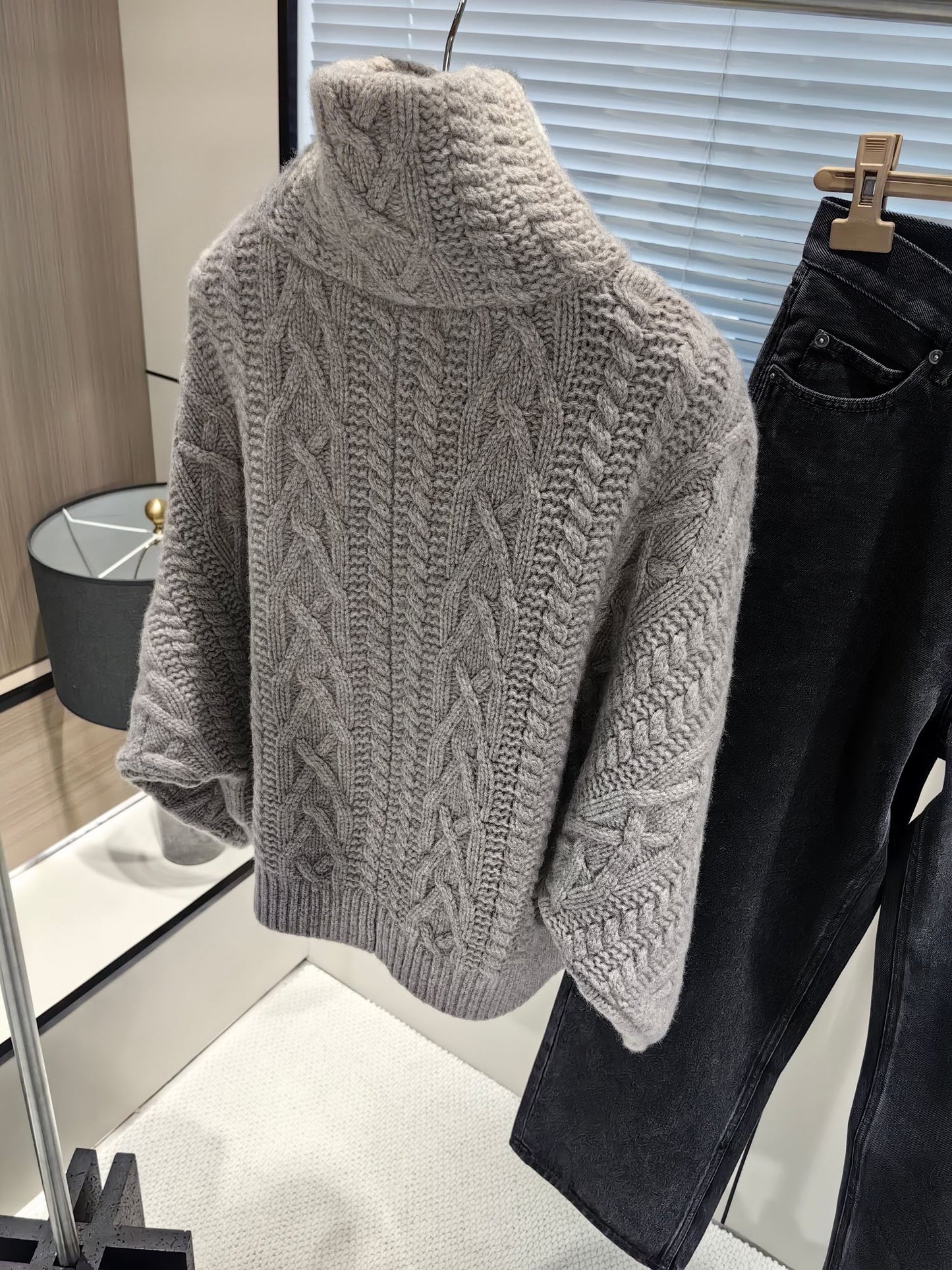 25fw cashmere jacket