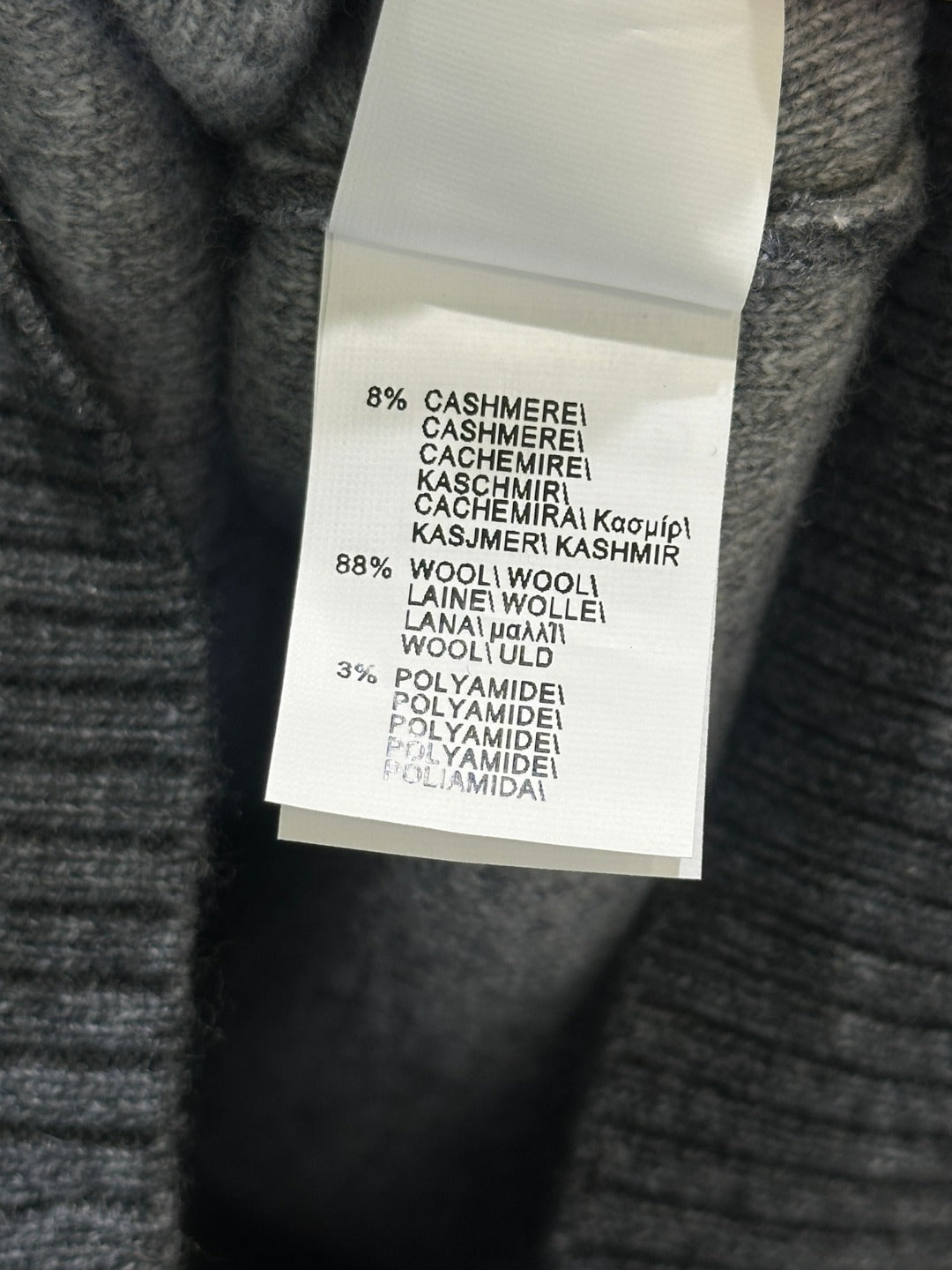 Brune 25fw wool jacket