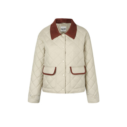 Miu 25fw embroidered jacket