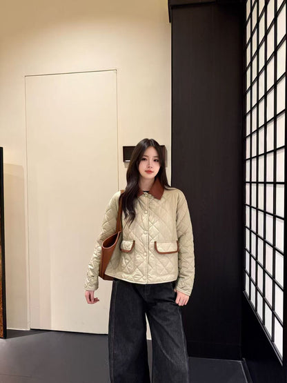 Miu 25fw embroidered jacket