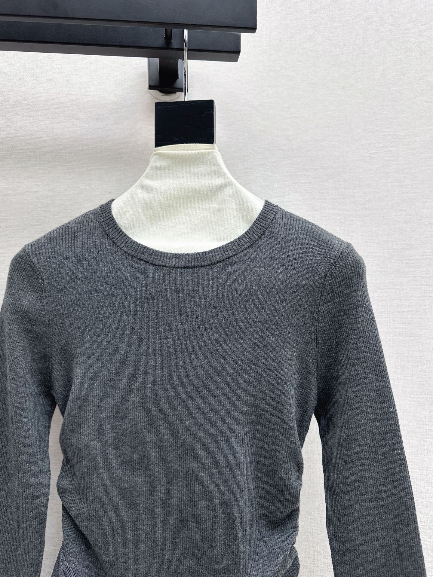 Miu 25fw lace sweater shirt