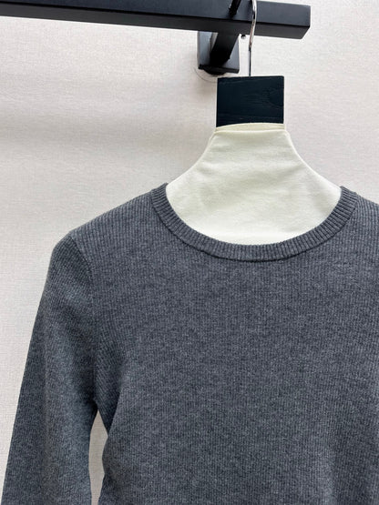 Miu 25fw lace sweater shirt