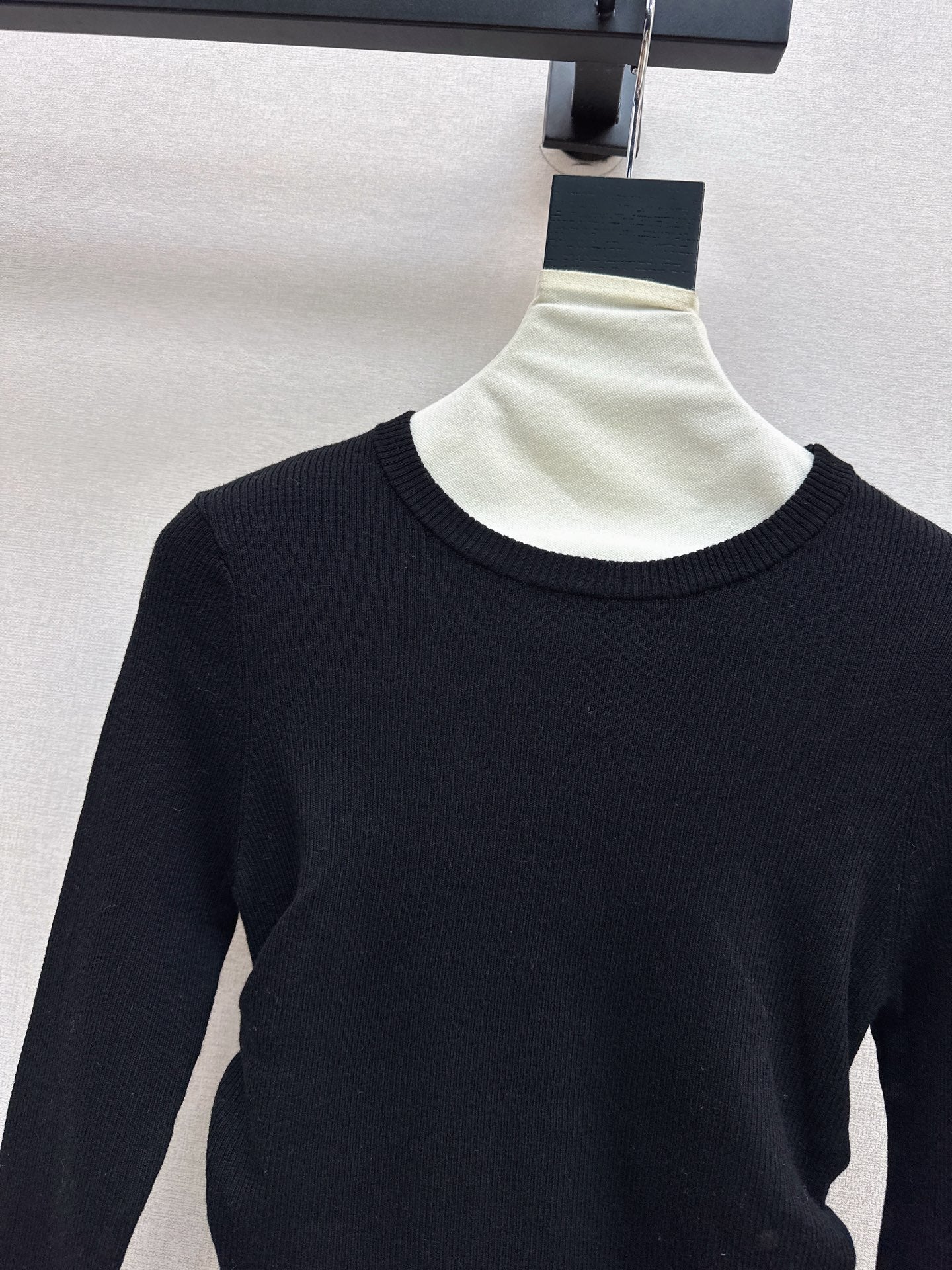 Miu 25fw lace sweater shirt