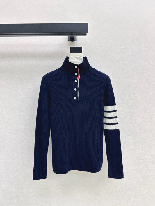 Thom 25fw knitted sweatshirts