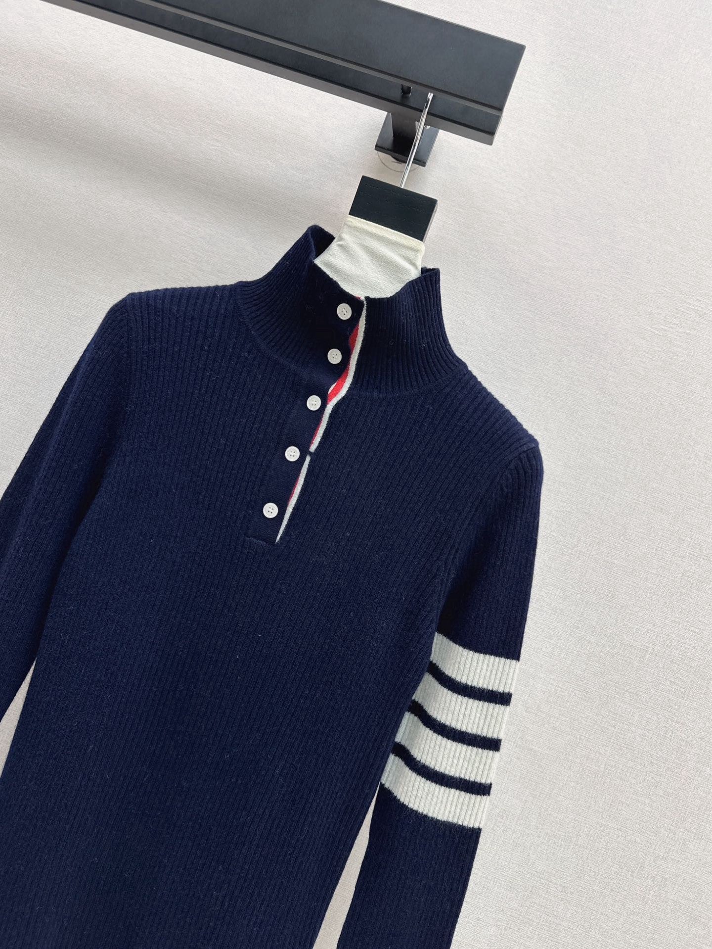 Thom 25fw knitted sweatshirts