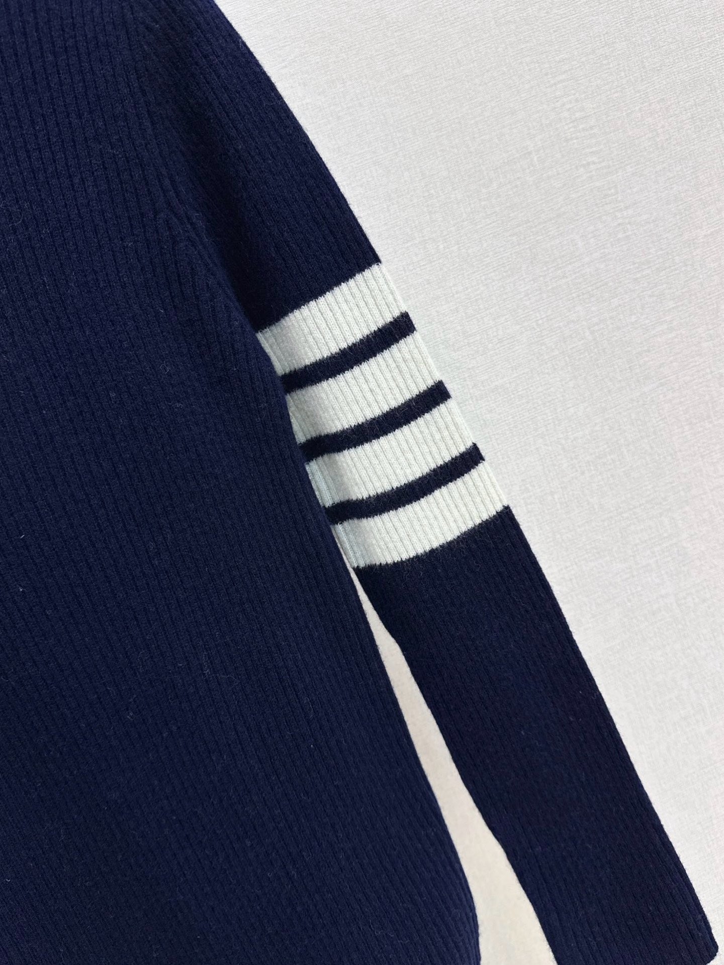 Thom 25fw knitted sweatshirts