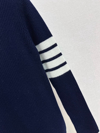 Thom 25fw knitted sweatshirts