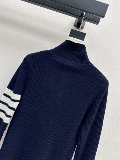 Thom 25fw knitted sweatshirts