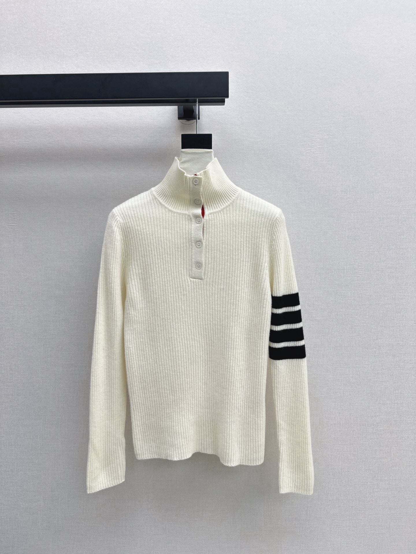 Thom 25fw knitted sweatshirts
