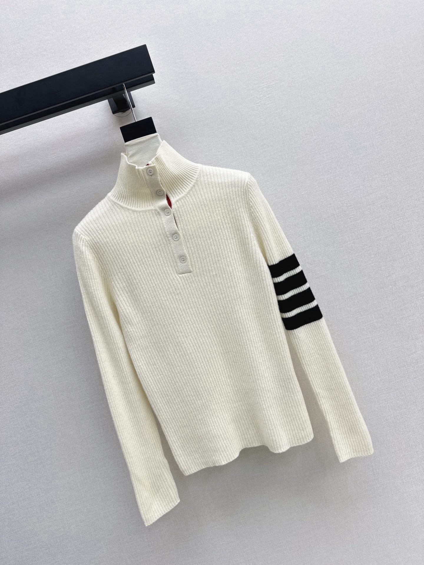 Thom 25fw knitted sweatshirts