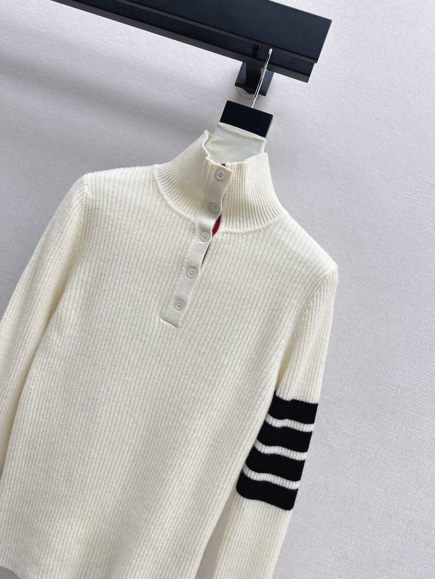 Thom 25fw knitted sweatshirts