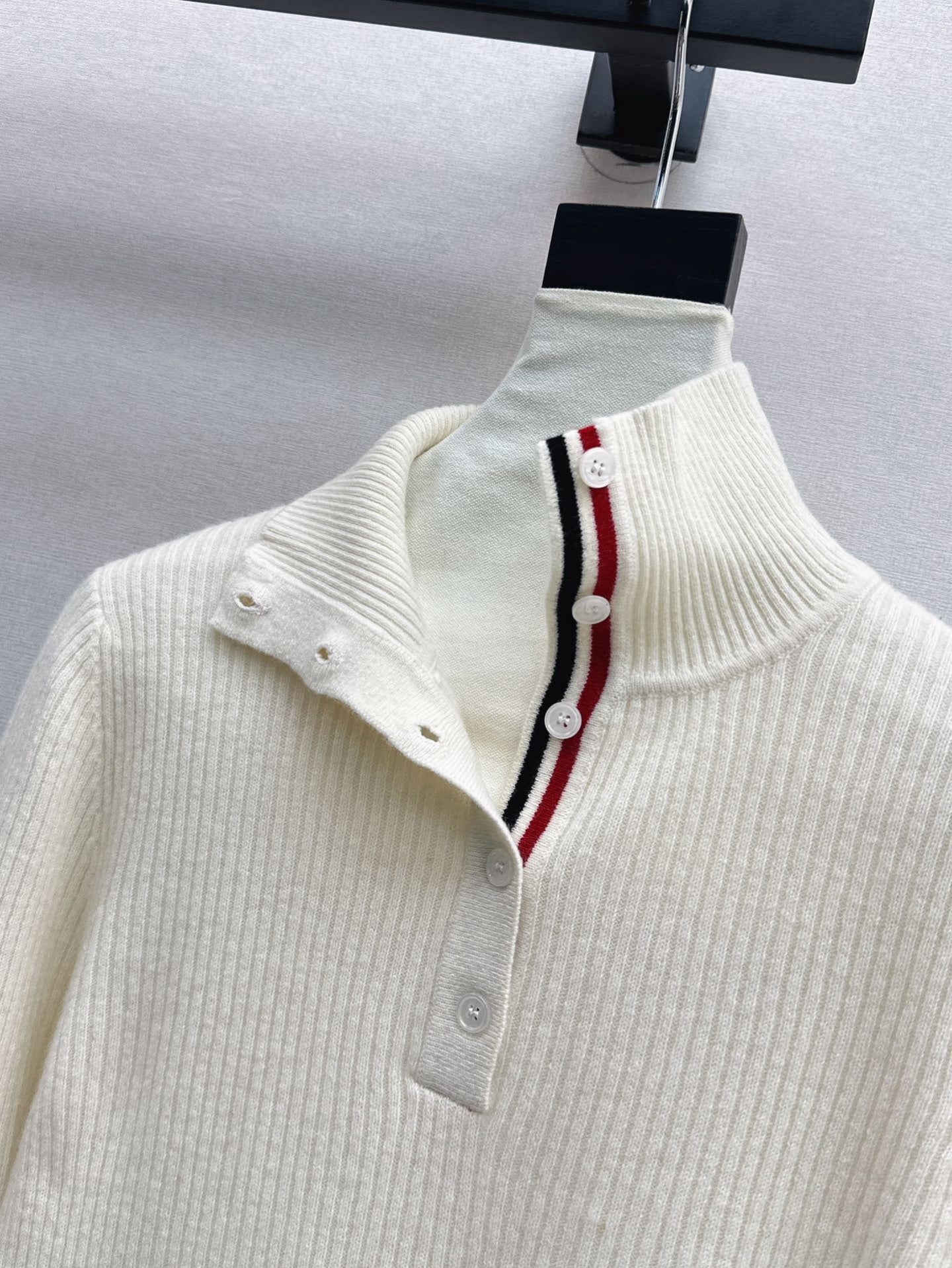 Thom 25fw knitted sweatshirts