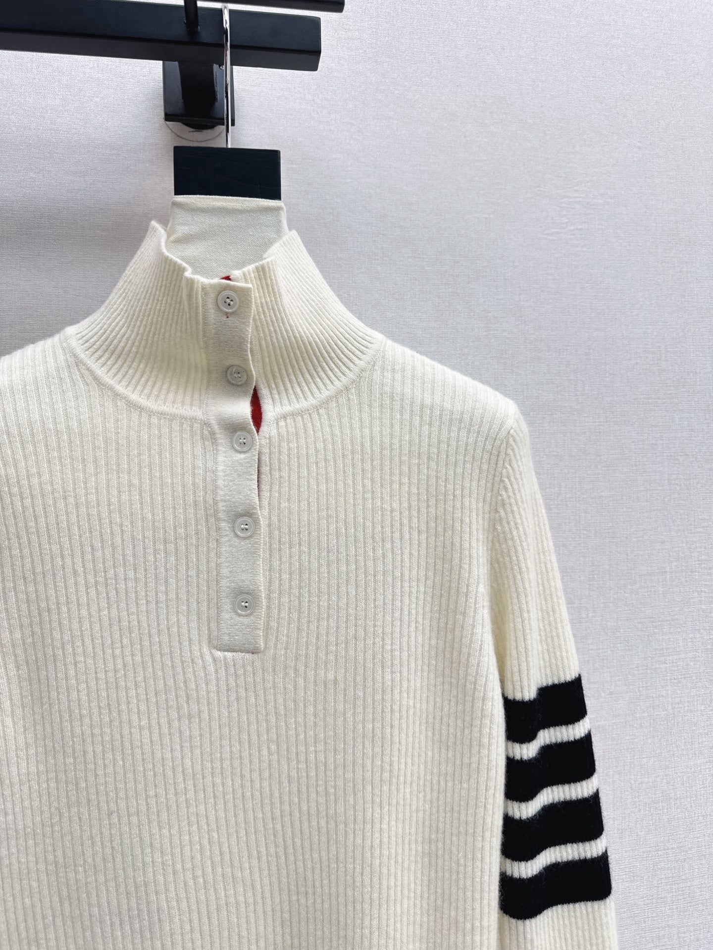 Thom 25fw knitted sweatshirts
